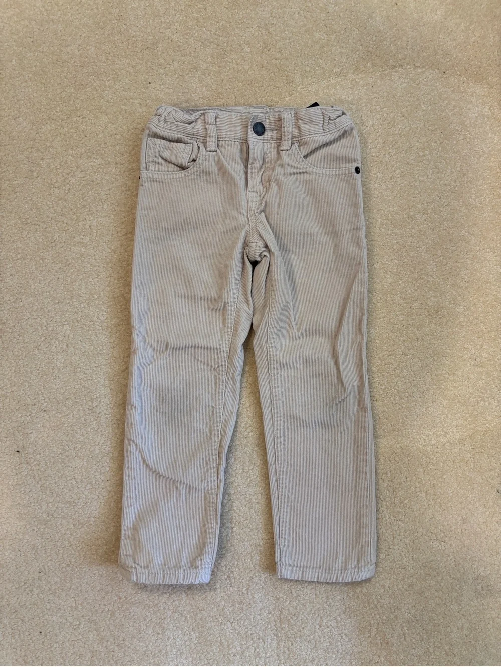 Gap Boys Tan Corduroy Pants Size 5